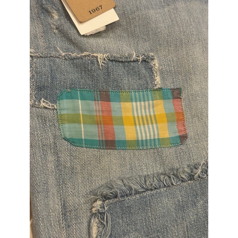 Polo Ralph Lauren Woman’s The Avery Boyfriend Patchwork Jeans New Size 28 33X28 - Picture 5 of 16